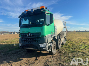 Autobetoonisegisti MERCEDES-BENZ Arocs 3245