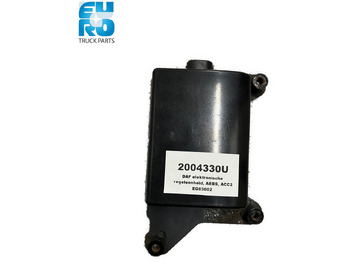 Mootori juhtimisseade DAF