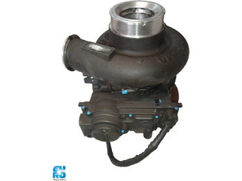 Turbo - Veoauto DAF MX-11 TURBOCOMPRESSOR MET VTG 24V HE500 530PK GEBRUIKT + BORG 2353021U: pilt 2