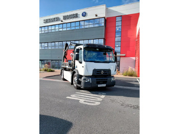 Nöörtõstukiga veoauto RENAULT D Wide