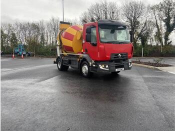 Autobetoonisegisti Renault D Narrow 4×2 Cement Bottle: pilt 1