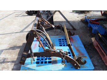 Maaharimisseadmed Hydraulische hefinrichting t.b.v. kopeg / frees etc: pilt 3