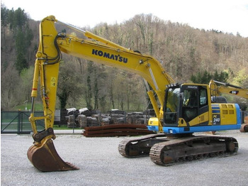 Lintekskavaator KOMATSU PC240