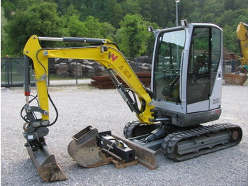 Miniekskavaator WACKER