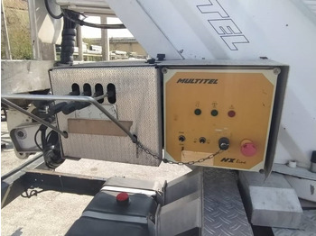 Veoautolt tõusev platvorm Multitel HX200: pilt 2 Veoautolt tõusev platvorm Multitel HX200: pilt 2