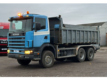 Kallurauto SCANIA 124