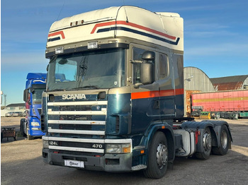 Sadulveok SCANIA R124
