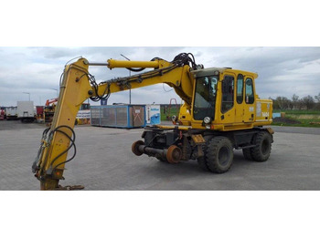 Ratastel ekskavaator ATLAS