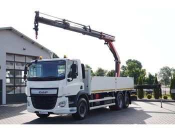 Madelveok/ Platvormveok DAF CF 370