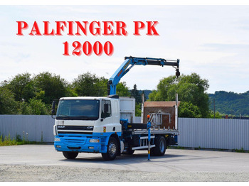 Madelveok/ Platvormveok DAF CF 75 310