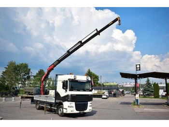 Madelveok/ Platvormveok DAF XF 105 410