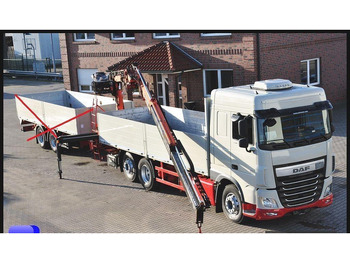 Madelveok/ Platvormveok DAF XF 440