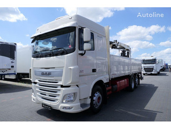 Madelveok/ Platvormveok DAF XF 460