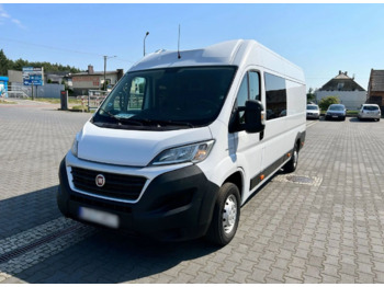 Kaubik, Meeskonnaauto FIAT Ducato L4H2 Doka Blaszak Furgon Maxi Max Salon PL, Jeden właścic: pilt 1
