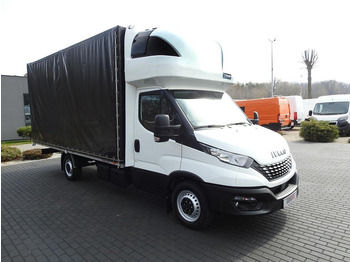 Tent tarbesõiduk Iveco DAILY  35S18 PLANDEKA 10 PALET WEBASTO TEMPOMAT KLIMATYZACJA  18: pilt 4 Tent tarbesõiduk Iveco DAILY  35S18 PLANDEKA 10 PALET WEBASTO TEMPOMAT KLIMATYZACJA  18: pilt 4