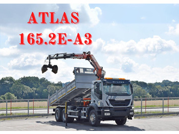 Kallurauto IVECO Trakker