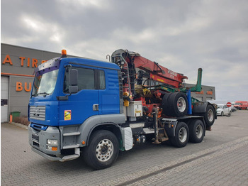 Metsaveok MAN TGA 26.480