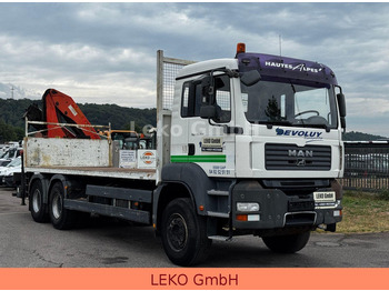 Madelveok/ Platvormveok MAN TGA 33.360