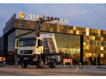 Kallurauto MAN TGS 18.360