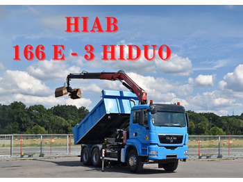 Kallurauto MAN TGS 26.400