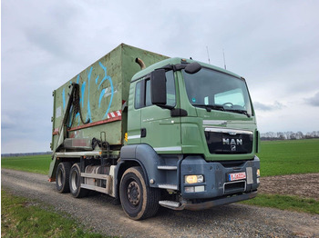 Nöörtõstukiga veoauto MAN TGS 26.440