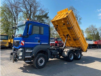 Kallurauto MAN TGS 26.460