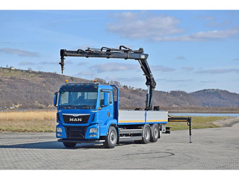 Madelveok/ Platvormveok, Kraanaga veoauto MAN TGS 26.480: pilt 2 Madelveok/ Platvormveok, Kraanaga veoauto MAN TGS 26.480: pilt 2