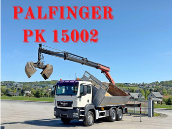 Kallurauto MAN TGS 33.360