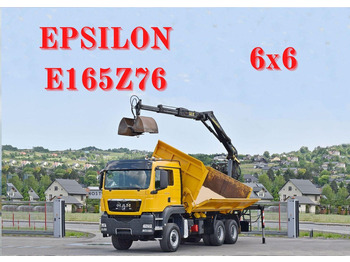Kallurauto MAN TGS 33.480
