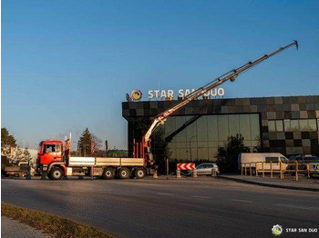 Madelveok/ Platvormveok MAN TGS 35.400