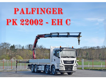 Madelveok/ Platvormveok MAN TGS 35.500