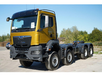 MAN TGS 41.480 / 8X6 / DO ZABUDOWY / FABRYCZNIE NOWY 2025 liising MAN TGS 41.480 / 8X6 / DO ZABUDOWY / FABRYCZNIE NOWY 2025: pilt 1