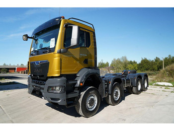MAN TGS 41.480 / 8X6 / DO ZABUDOWY / FABRYCZNIE NOWY 2025 liising MAN TGS 41.480 / 8X6 / DO ZABUDOWY / FABRYCZNIE NOWY 2025: pilt 3
