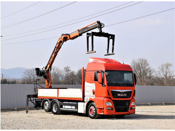 Madelveok/ Platvormveok MAN TGX 26.440