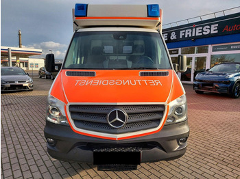 Mercedes-Benz 519 CDI Ambulance liising Mercedes-Benz 519 CDI Ambulance: pilt 1