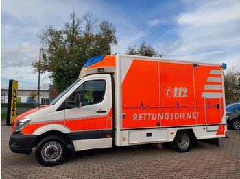 Mercedes-Benz 519 CDI Ambulance liising Mercedes-Benz 519 CDI Ambulance: pilt 4