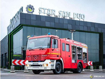 Tuletõrjeauto MERCEDES-BENZ Actros 1835