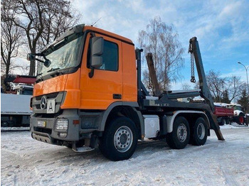 Nöörtõstukiga veoauto MERCEDES-BENZ Actros 1841