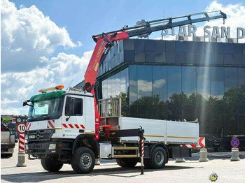 Madelveok/ Platvormveok MERCEDES-BENZ Actros 2044