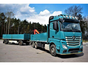 Madelveok/ Platvormveok MERCEDES-BENZ Actros 2545
