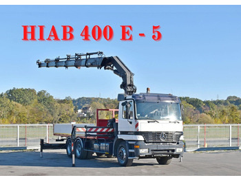 Madelveok/ Platvormveok MERCEDES-BENZ Actros 2635