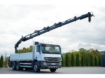 Madelveok/ Platvormveok MERCEDES-BENZ Actros 2636