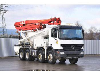 Betoonipump MERCEDES-BENZ Actros 3241