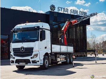 Madelveok/ Platvormveok MERCEDES-BENZ Actros 3351
