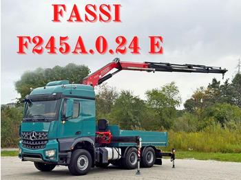 Madelveok/ Platvormveok MERCEDES-BENZ Arocs 2548