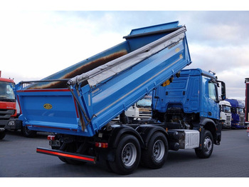 Mercedes-Benz AROCS 2636 / 6x4 / WYWROTKA 3 STRONNA / MEILLER KIPER / EURO 6 / liising Mercedes-Benz AROCS 2636 / 6x4 / WYWROTKA 3 STRONNA / MEILLER KIPER / EURO 6 /: pilt 4