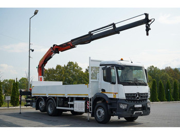 Madelveok/ Platvormveok MERCEDES-BENZ Arocs 2643