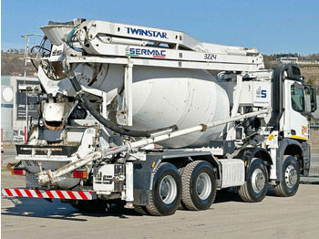 Mercedes-Benz AROCS 3743 * Betonpumpe + FUNK * 8x4 * TOP liising Mercedes-Benz AROCS 3743 * Betonpumpe + FUNK * 8x4 * TOP: pilt 5