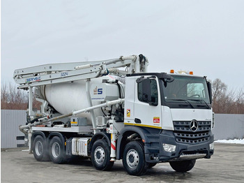 Betoonipump MERCEDES-BENZ Arocs 3743