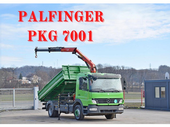 Kallurauto MERCEDES-BENZ Atego 1224